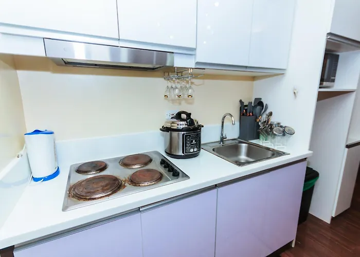 2 Bedroom Penthouse Air Makati Gym Swim Park 300 Mbps Manila