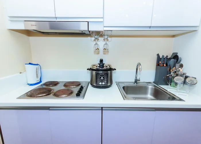 2 Bedroom Penthouse Air Makati Gym Swim Park 300 Mbps Apartment